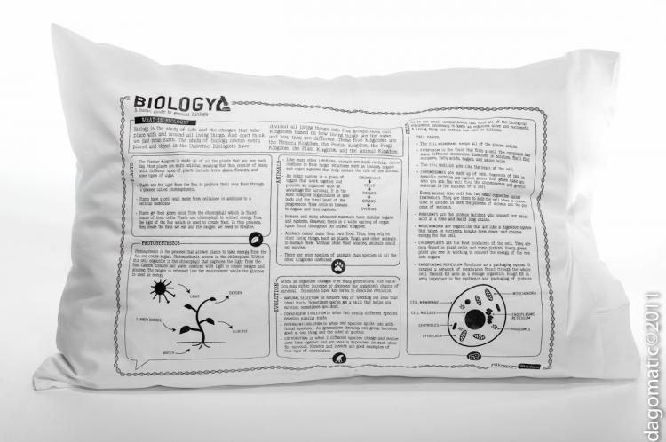 Study Guide Pillow Cases - Biology