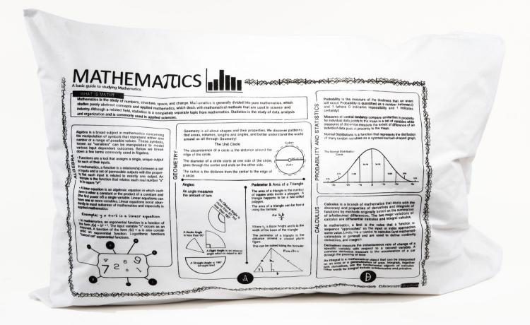 Study Guide Pillow Cases - Mathematics