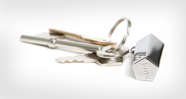 Colored Shapes Key Holders