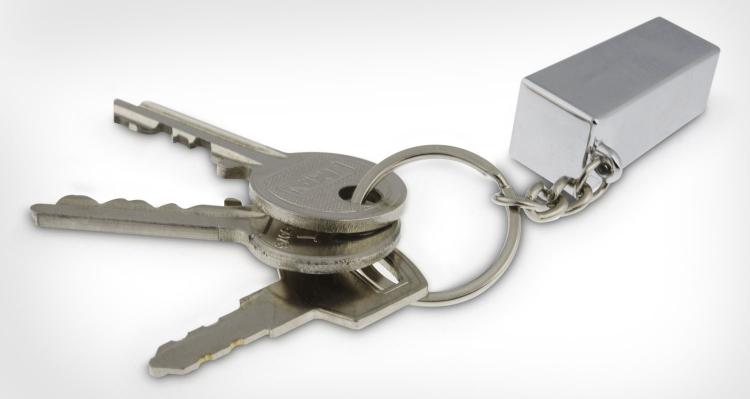 Colored Shapes Key Holders