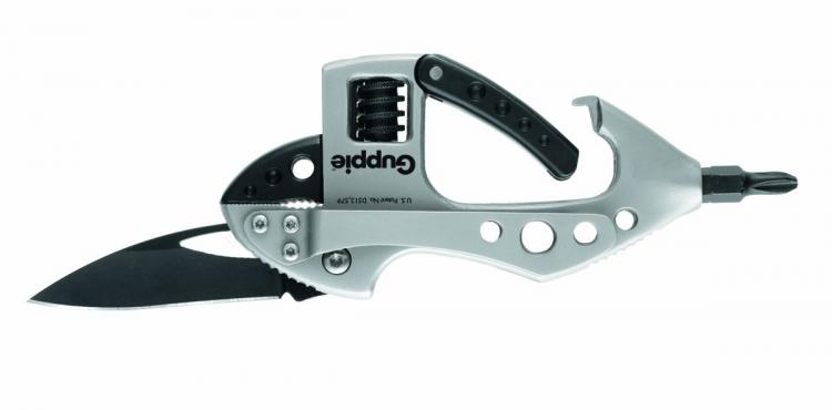 Columbia River Guppie: A Knife, Flashlight, and Multi-Tool