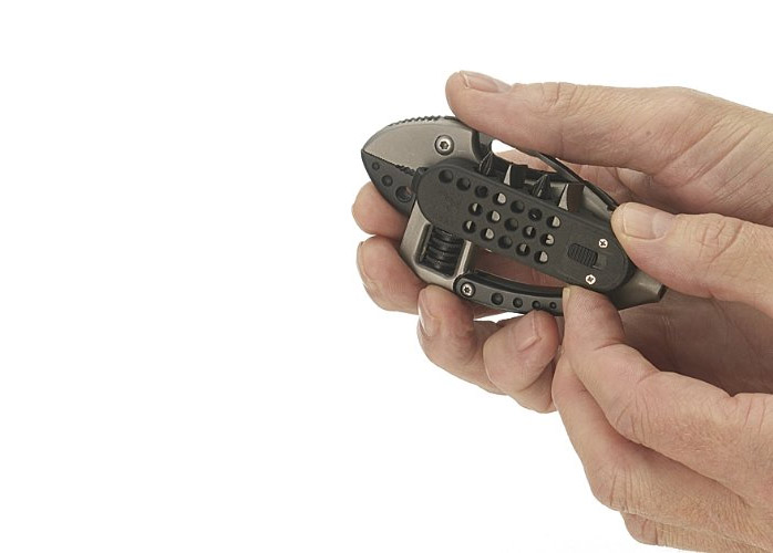 Columbia River Guppie: A Knife, Flashlight, and Multi-Tool