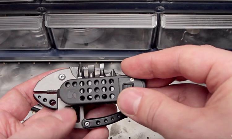 Columbia River Guppie: A Knife, Flashlight, and Multi-Tool