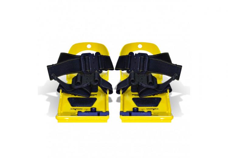 Column Climbers - Unique steel beam climbing shoe attachments - Steel workers climbing tool