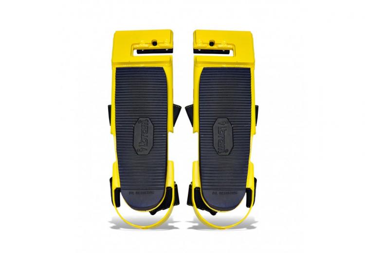 Column Climbers - Unique steel beam climbing shoe attachments - Steel workers climbing tool