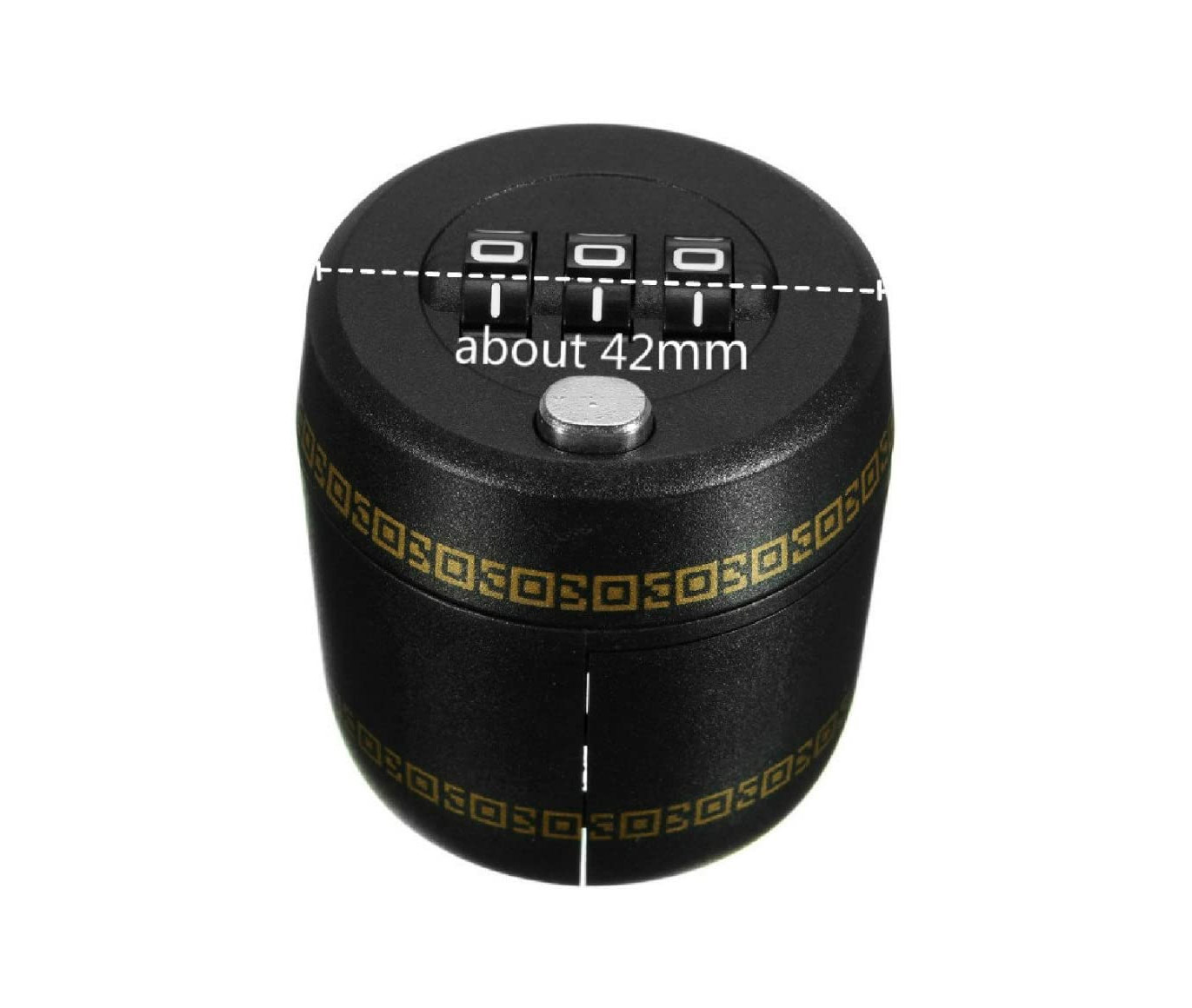 Combination Bottle Lock Secures wine and liquor bottles with password