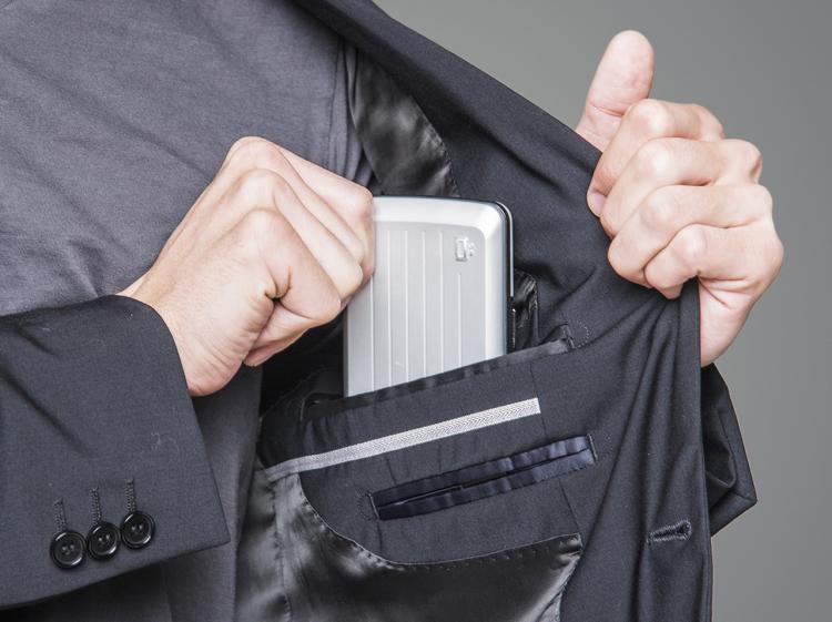 3-Digit Locking Code Wallet
