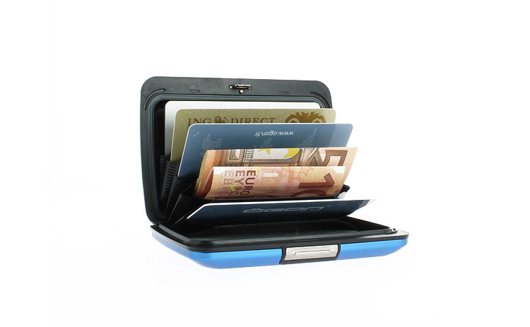 3-Digit Locking Code Wallet