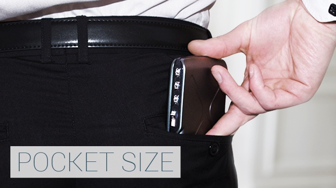 3-Digit Locking Code Wallet