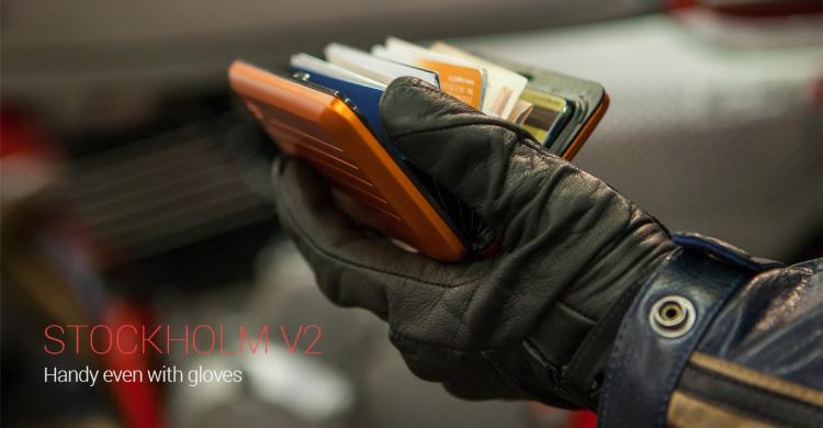 3-Digit Locking Code Wallet