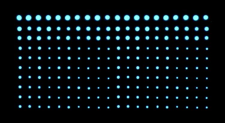 Glow In The Dark Shooting Comet With Stars - Outer-space transparent ceiling mural poster