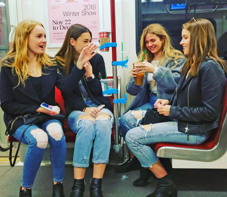 ComfyCup: Portable Cup Holder - Cup holder for trains, buses, subways, and bicycles