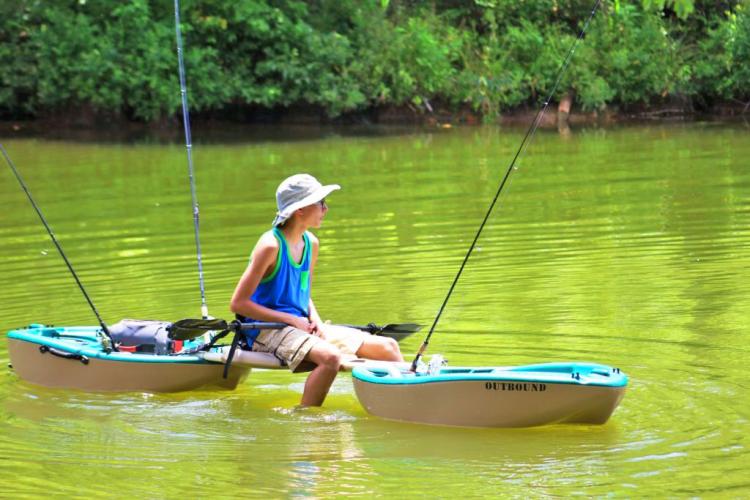 Outbound Folding Boat
