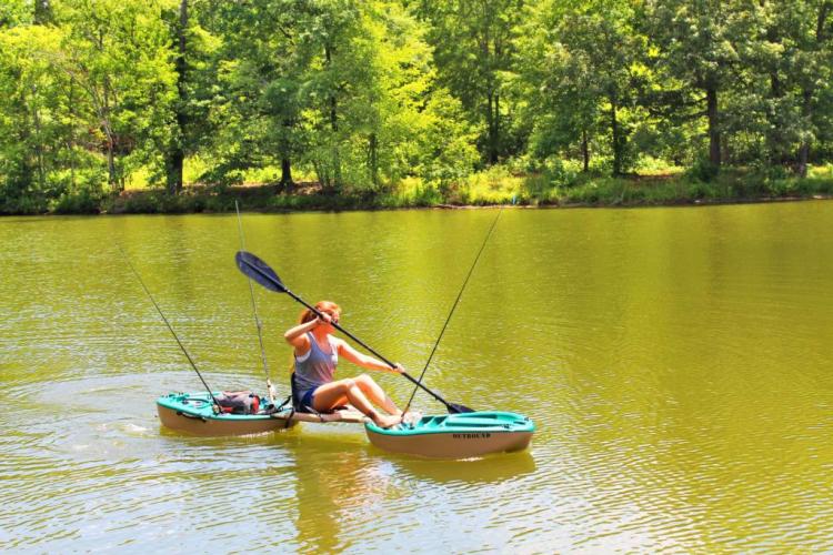 Outbound Folding Boat