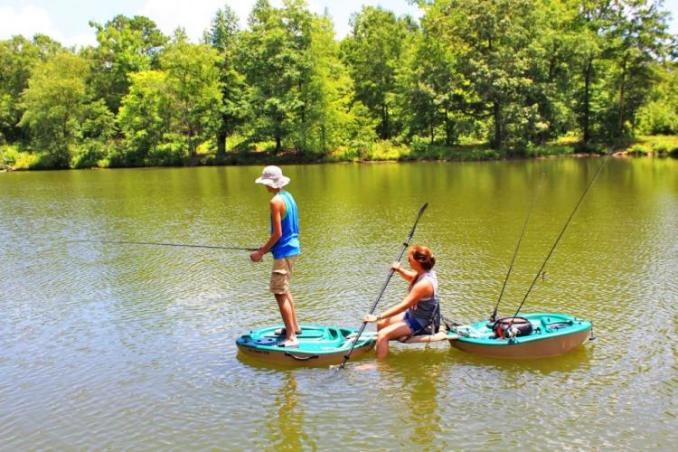 Outbound Folding Boat