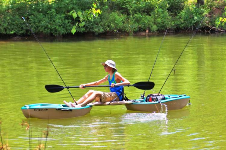 Outbound Folding Boat