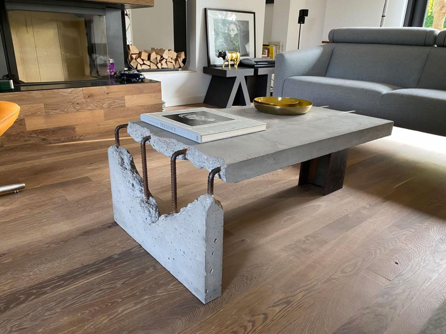 Concrete Coffee Tables Industrial Design