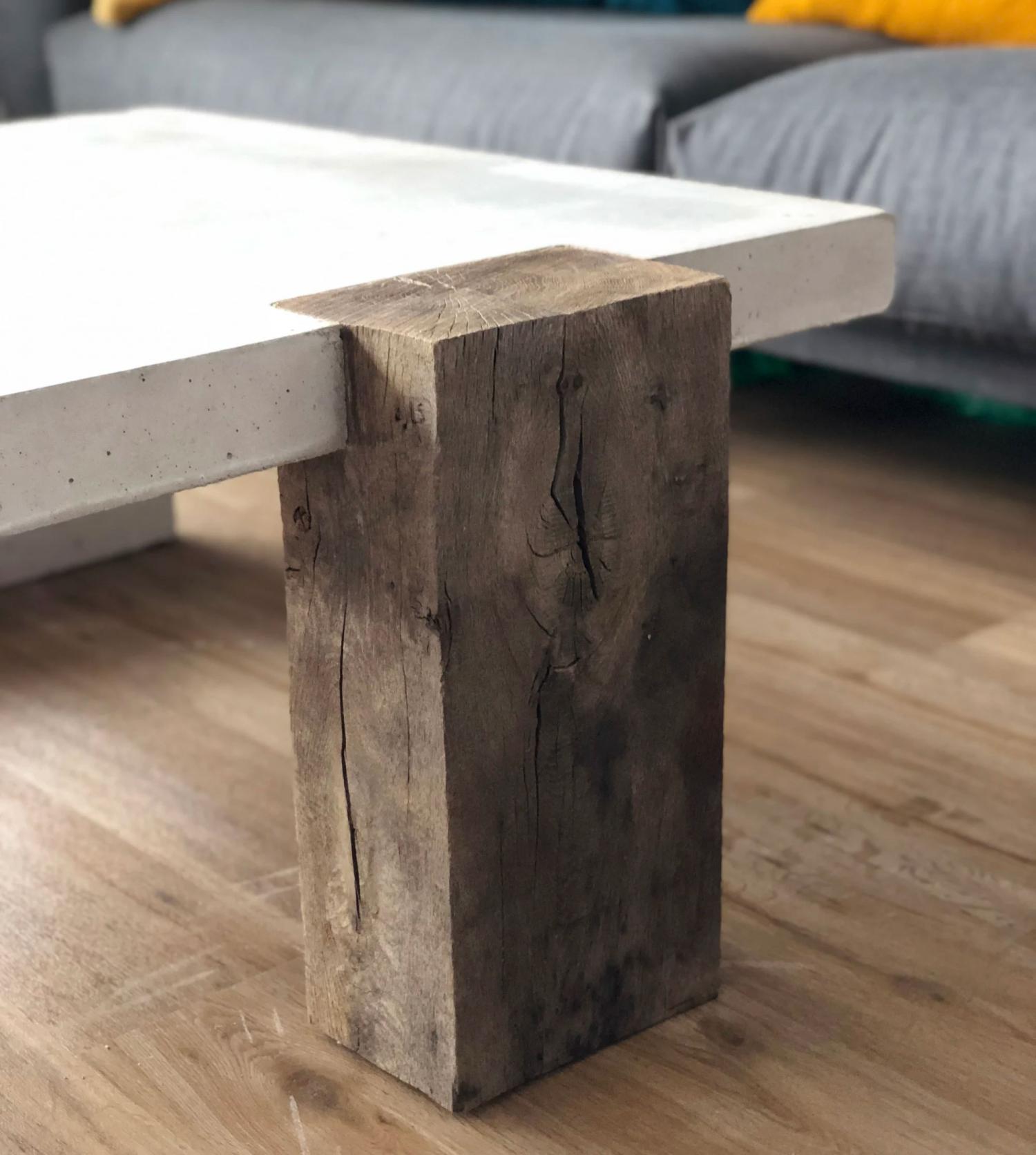 Concrete Coffee Tables Industrial Design