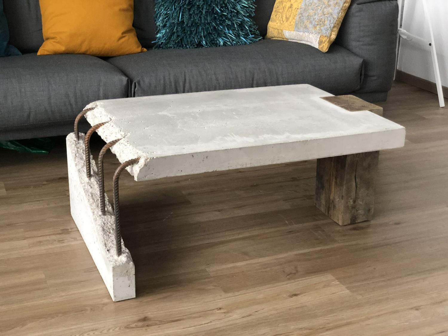 Concrete Coffee Tables Industrial Design