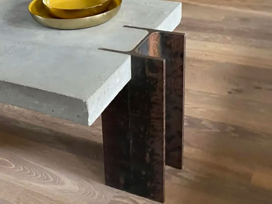 Concrete Coffee Tables Industrial Design