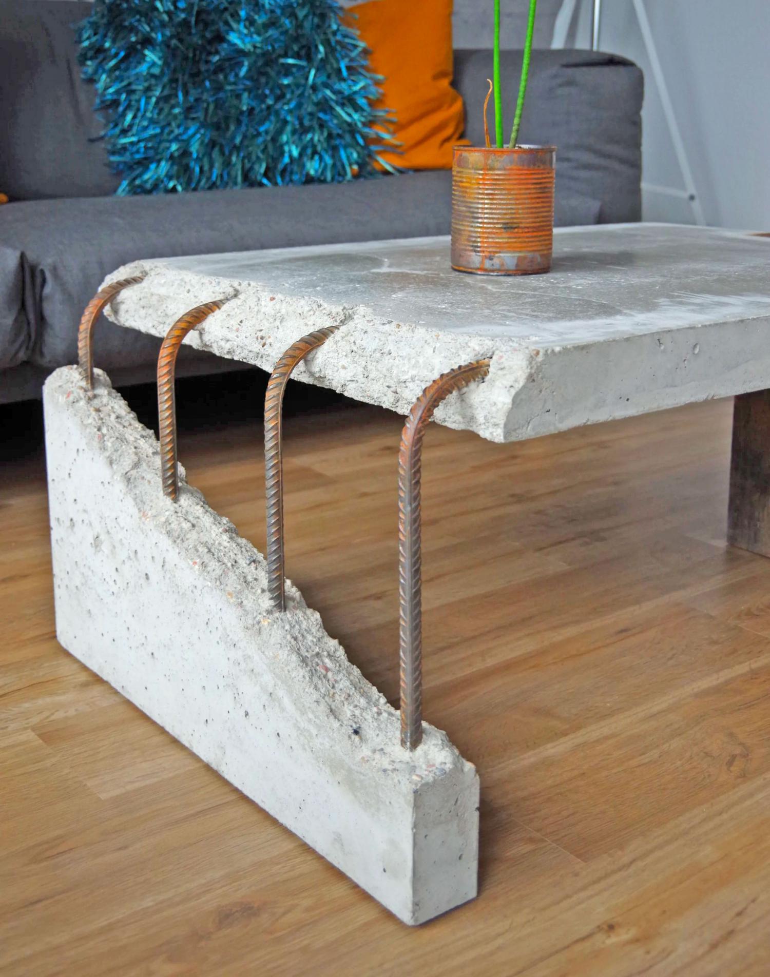 Concrete Coffee Tables Industrial Design