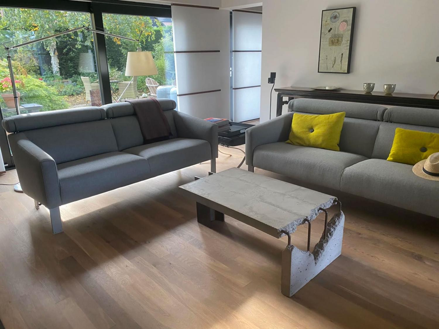 Concrete Coffee Tables Industrial Design