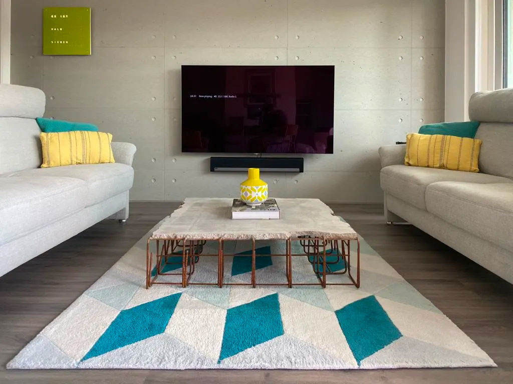 Concrete Coffee Tables Industrial Design
