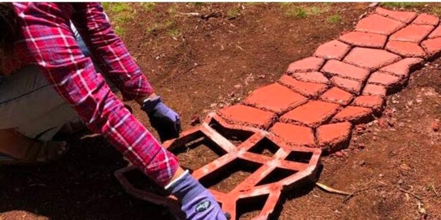 Concrete Stone Walkway Molds