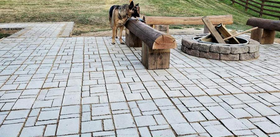 Concrete Stone Walkway Molds