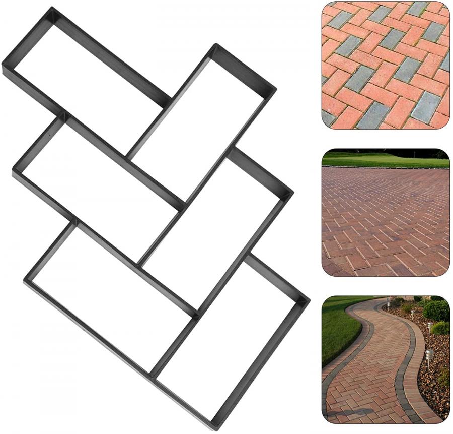 Concrete Stone Walkway Molds