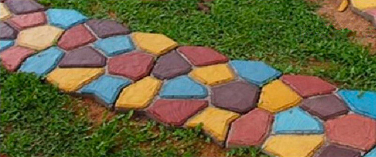 Concrete Stone Walkway Molds