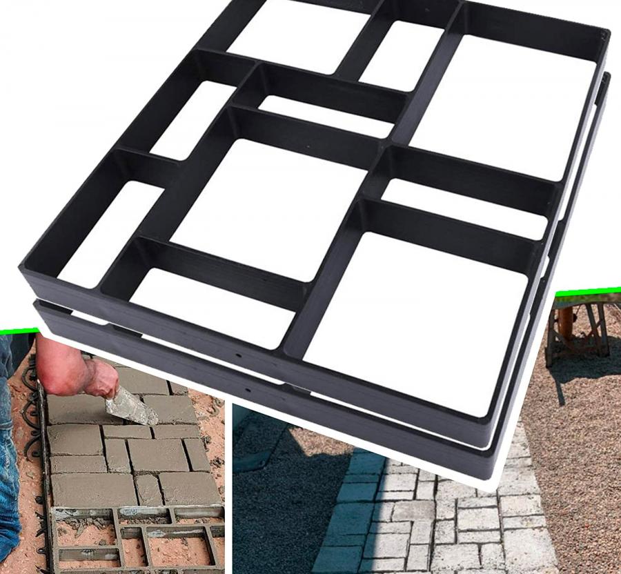 Concrete Stone Walkway Molds