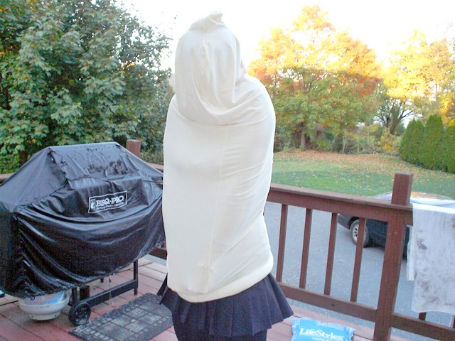 Condom Sleeping Bag and Pillow