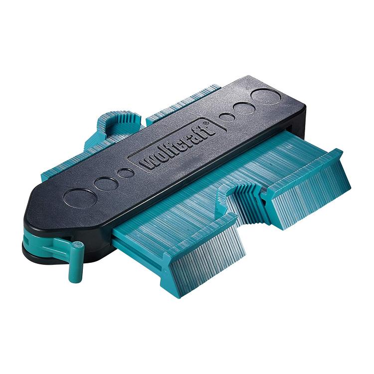 Wolfcraft Contour Gauge - Duplicate shapes for tile cutting
