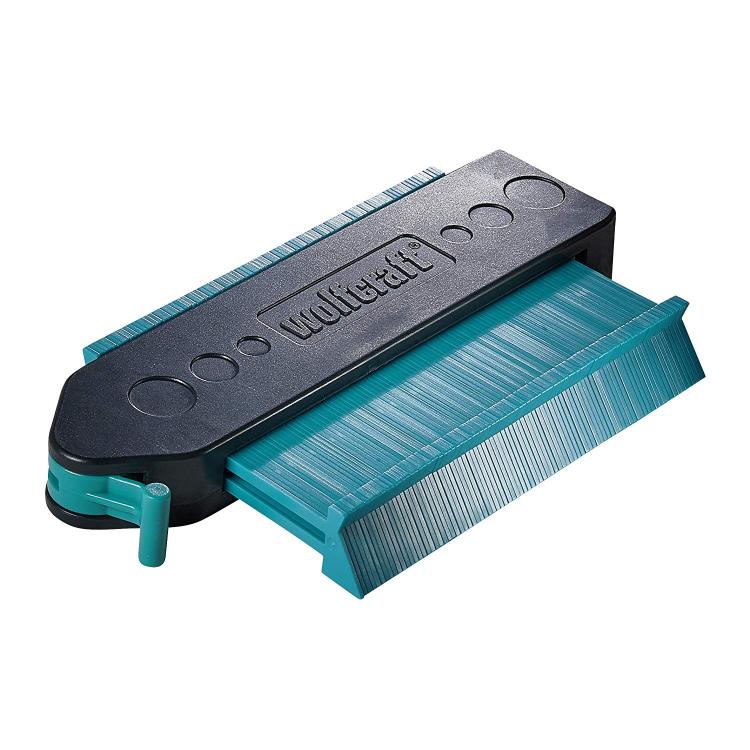 Wolfcraft Contour Gauge - Duplicate shapes for tile cutting