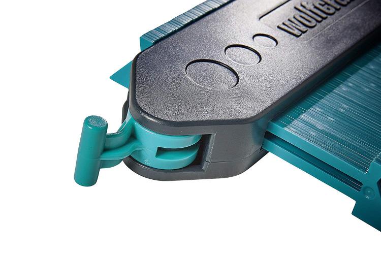 Wolfcraft Contour Gauge - Duplicate shapes for tile cutting
