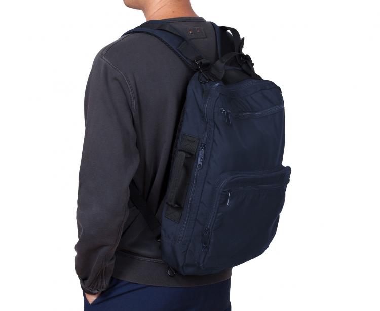 Convertible Bag Use It as Backpack, Messenger Bag, or Briefcase