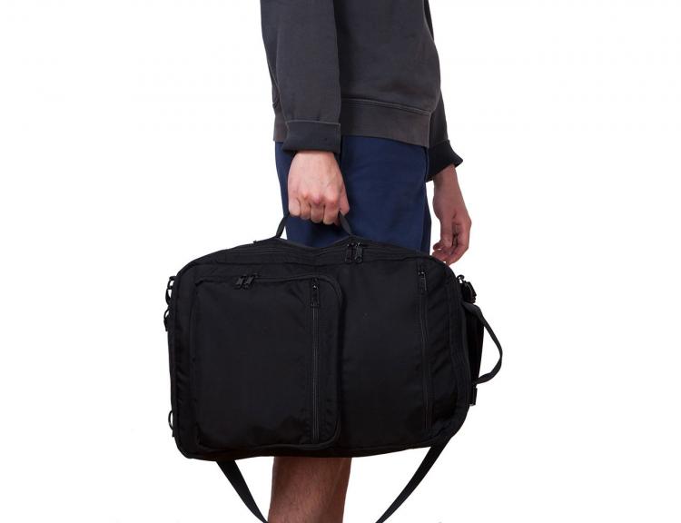 Convertible Bag Use It as Backpack, Messenger Bag, or Briefcase