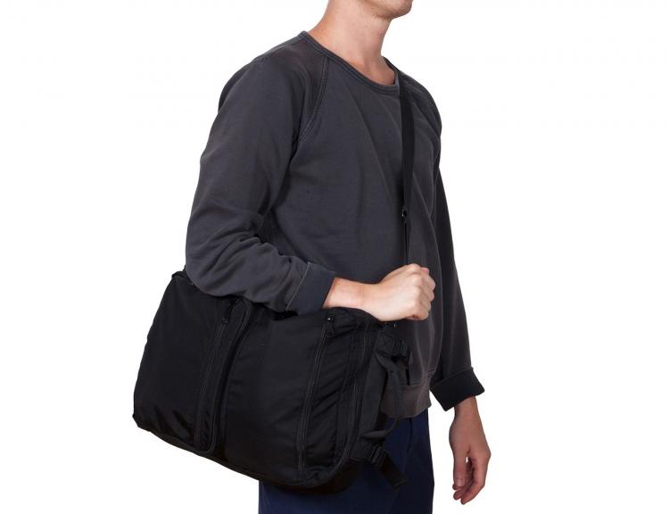 Convertible Bag Use It as Backpack, Messenger Bag, or Briefcase
