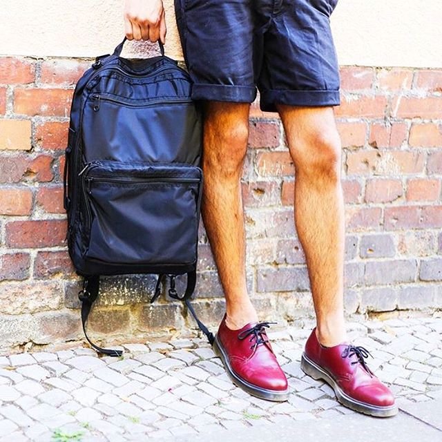 Convertible Bag Use It as Backpack, Messenger Bag, or Briefcase
