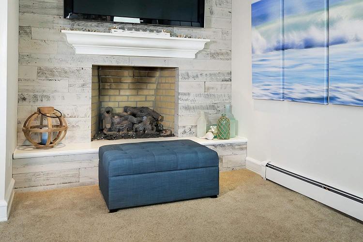 Convertible Ottoman Turns Into a Pullout Hideaway Guest Bed - Ottoman cot