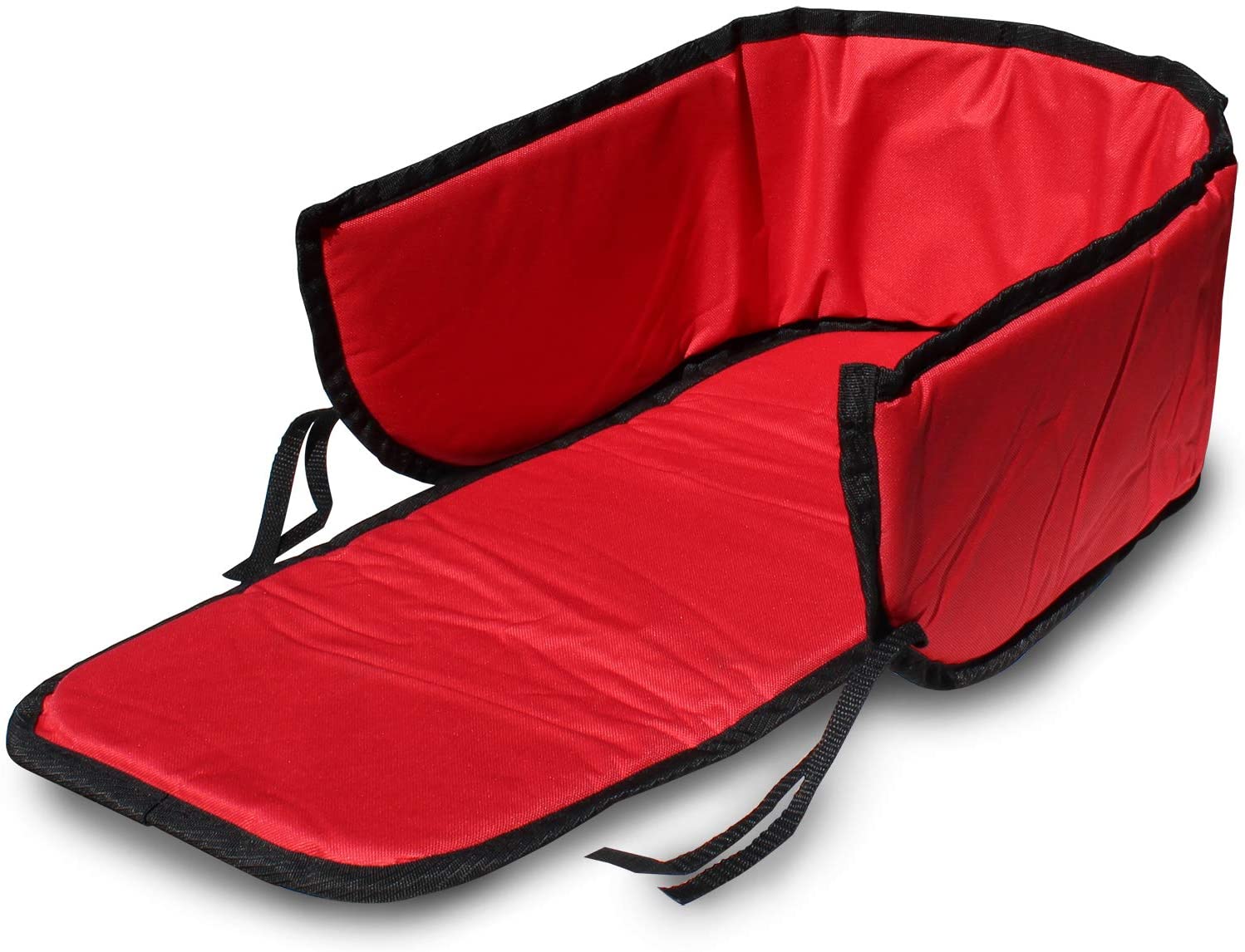 Red Wagon That Turns Into a Snow Sleigh - Converting Wagon Snow Sled
