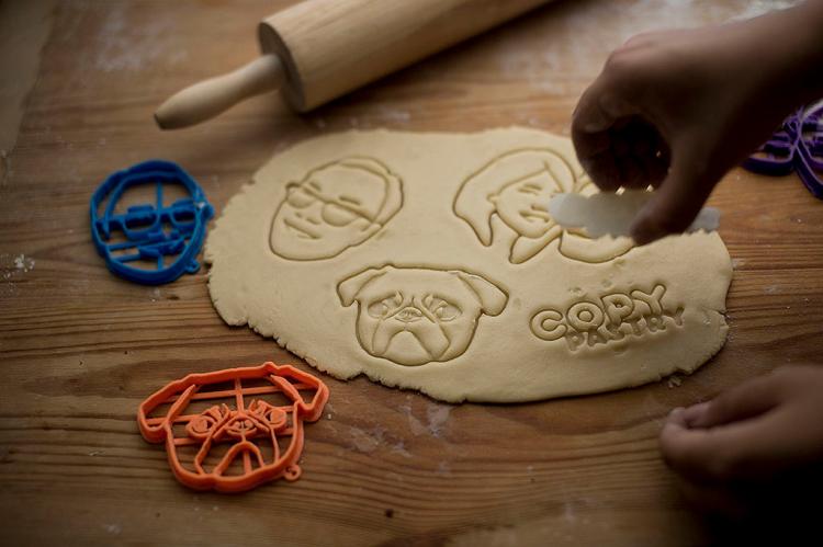 Cookie Cutter Shaped Like Your Face - Pets Face