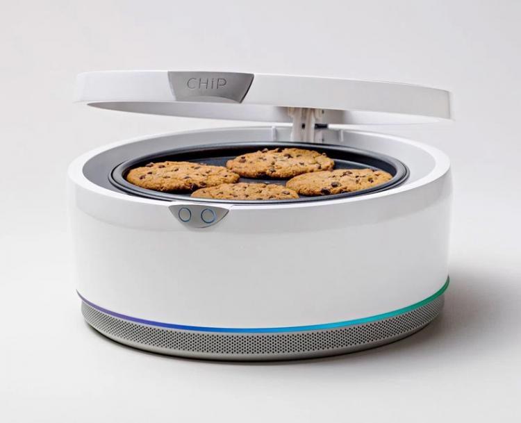 Chip Smart Cookie Oven - Keurig Like Machine For Baking On-Demand Cookies
