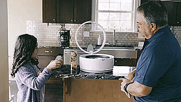 Chip Smart Cookie Oven - Keurig Like Machine For Baking On-Demand Cookies