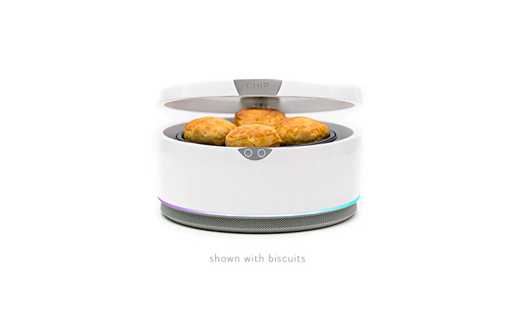 Chip Smart Cookie Oven - Keurig Like Machine For Baking On-Demand Cookies