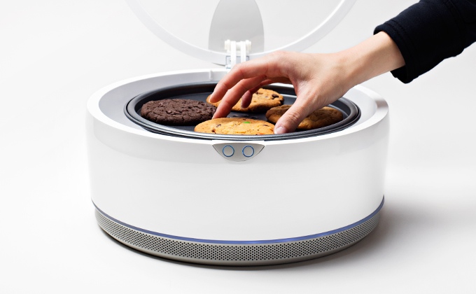 Chip Smart Cookie Oven - Keurig Like Machine For Baking On-Demand Cookies