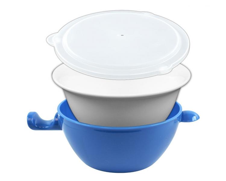 Cool Touch Microwave Bowl - Keeps Cool After Microwave
