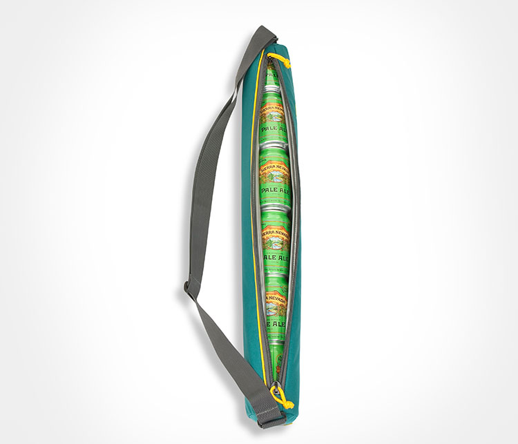 Cooler Tube Shoulder Strap 6 Pack Cylinder