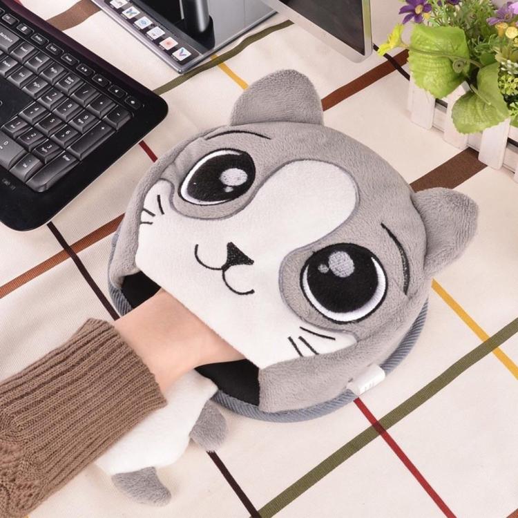 Coolest Japanese Gadgets - Plush USB Powered Mouse Pad Hand Warmer For Cold Offices